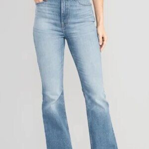 Extra High Waist Flare Jeans
